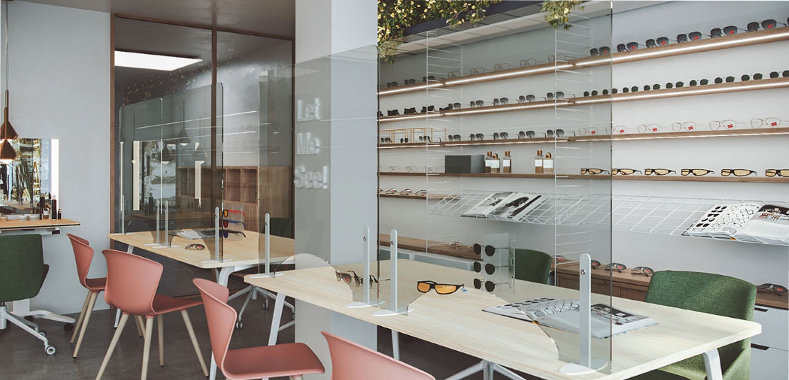 Προστατευτικά διαχωριστικά & Αυτοκόλλητα σήμανσης