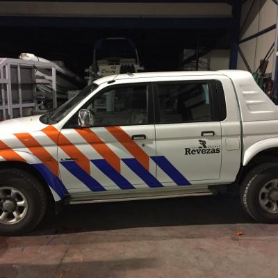 Tsakonitis Car Wrapping 17