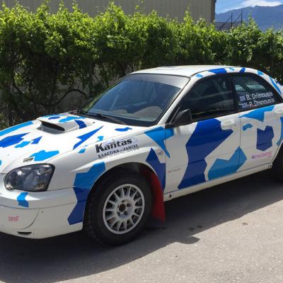 Tsakonitis Car Wrapping 1