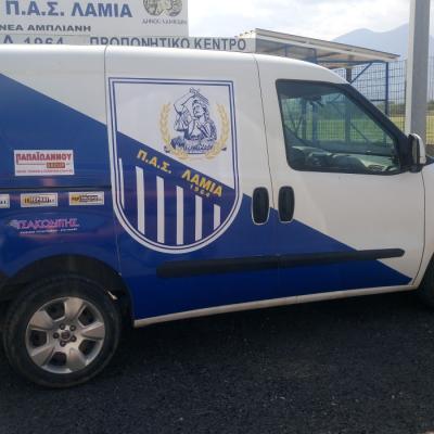 Tsakonitis Car Wrapping 3